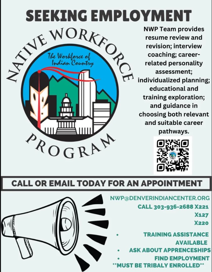 Native Workforce Program at Denver Indian Center