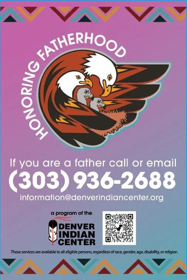 Honoring Fatherhood Program at Denver Indian Center