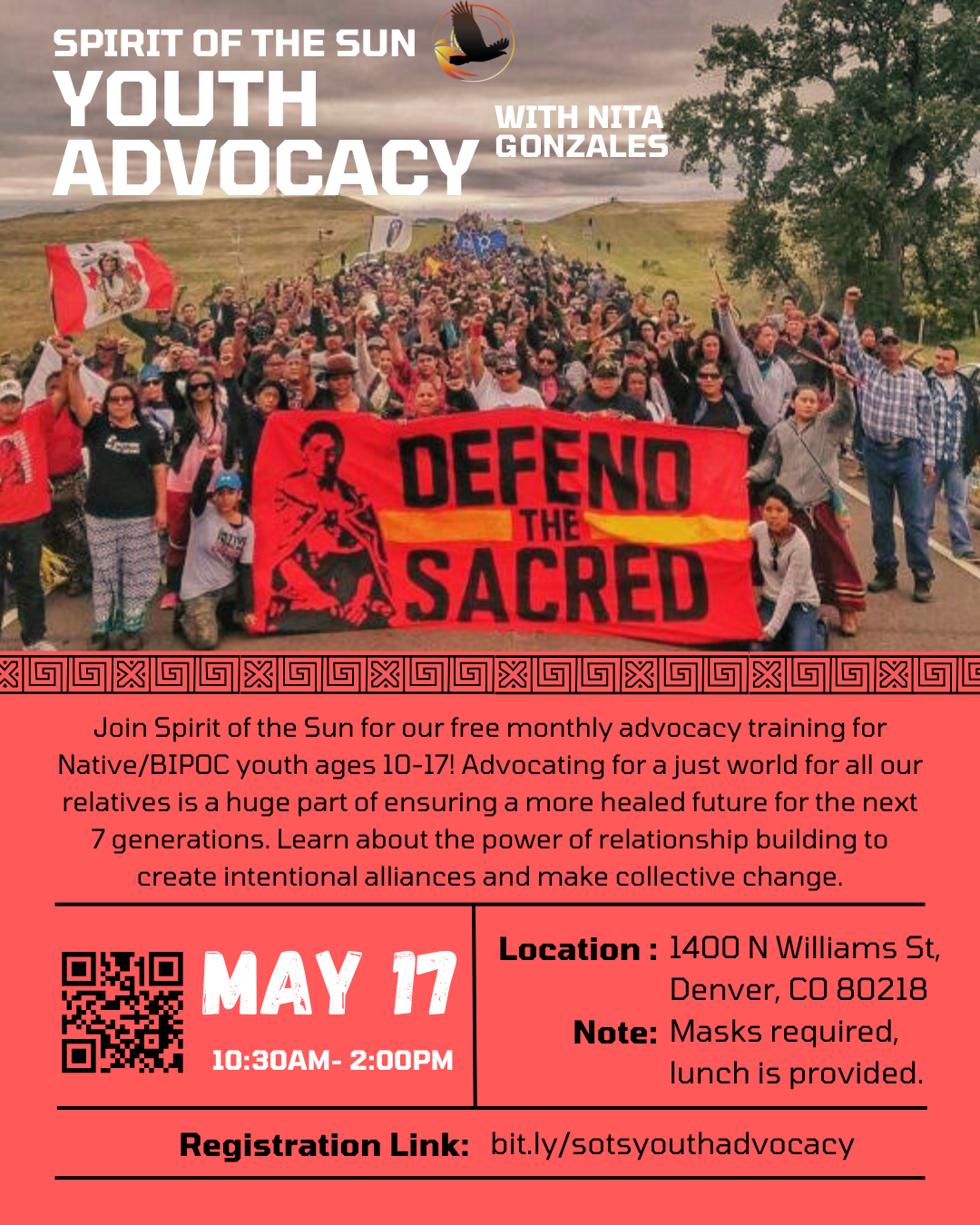 Spirit of the Sun Youth Advocacy Class